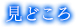 見どころ