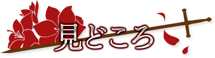 見どころ