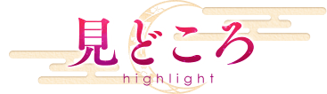 見どころ