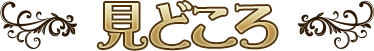 見どころ