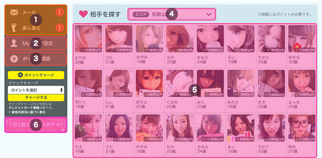 その一:複数サービスでチャンスUP!