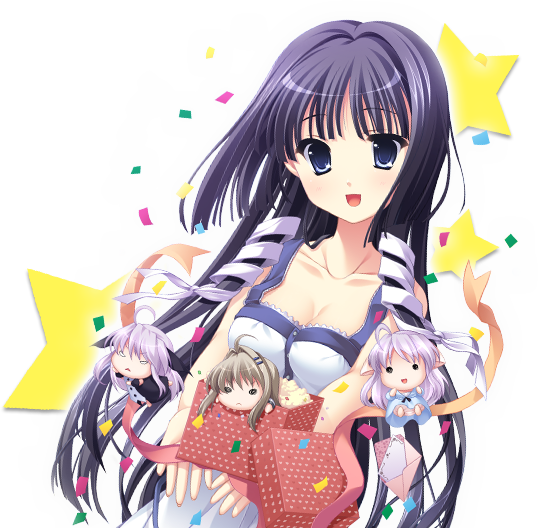 黄昏の先にのぼる明日 -あっぷりけFanDisc-