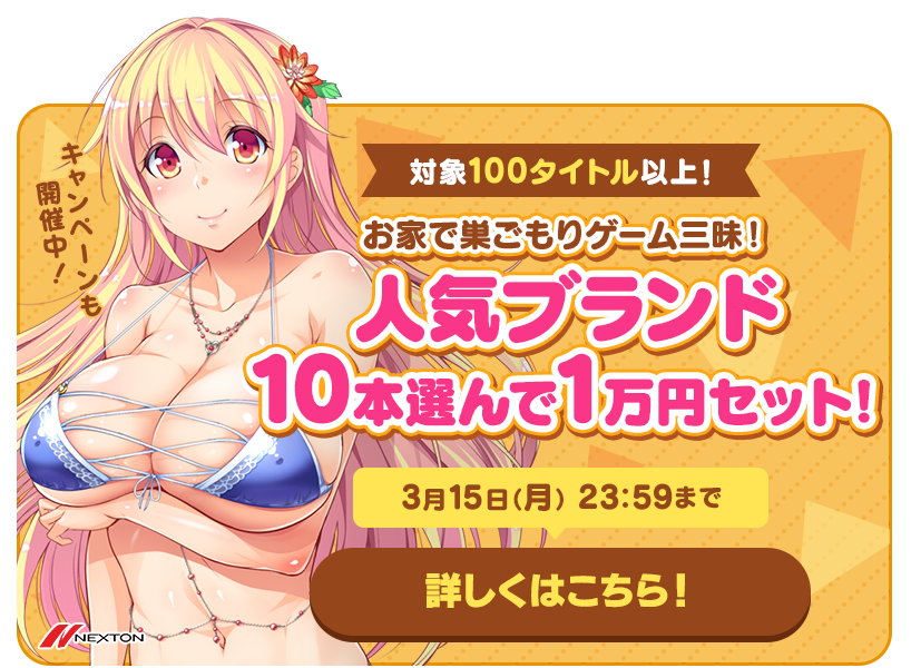 お家で巣ごもりゲーム三昧!人気ブランド10本選んで1万円セット!