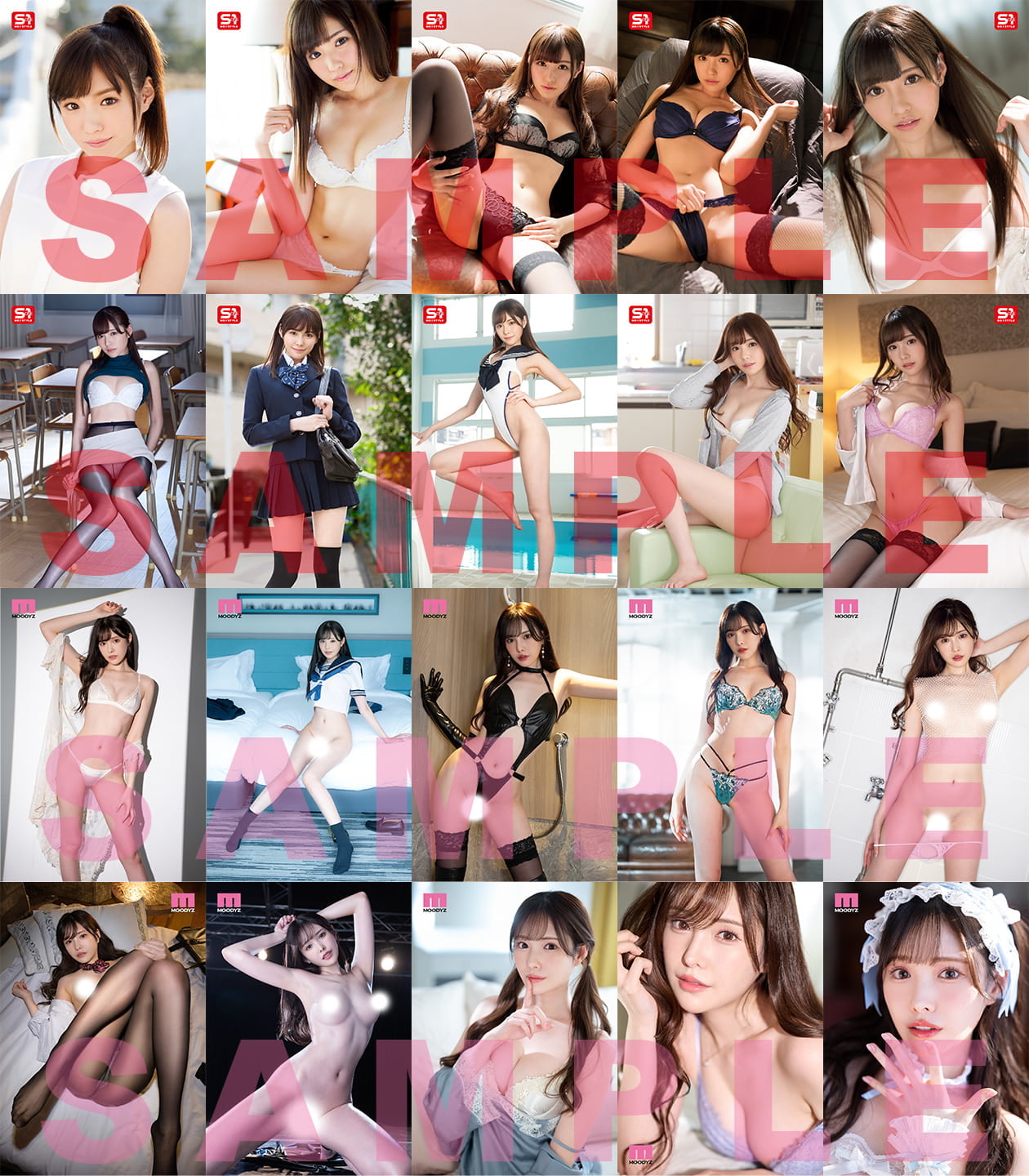 生写真セットサンプル