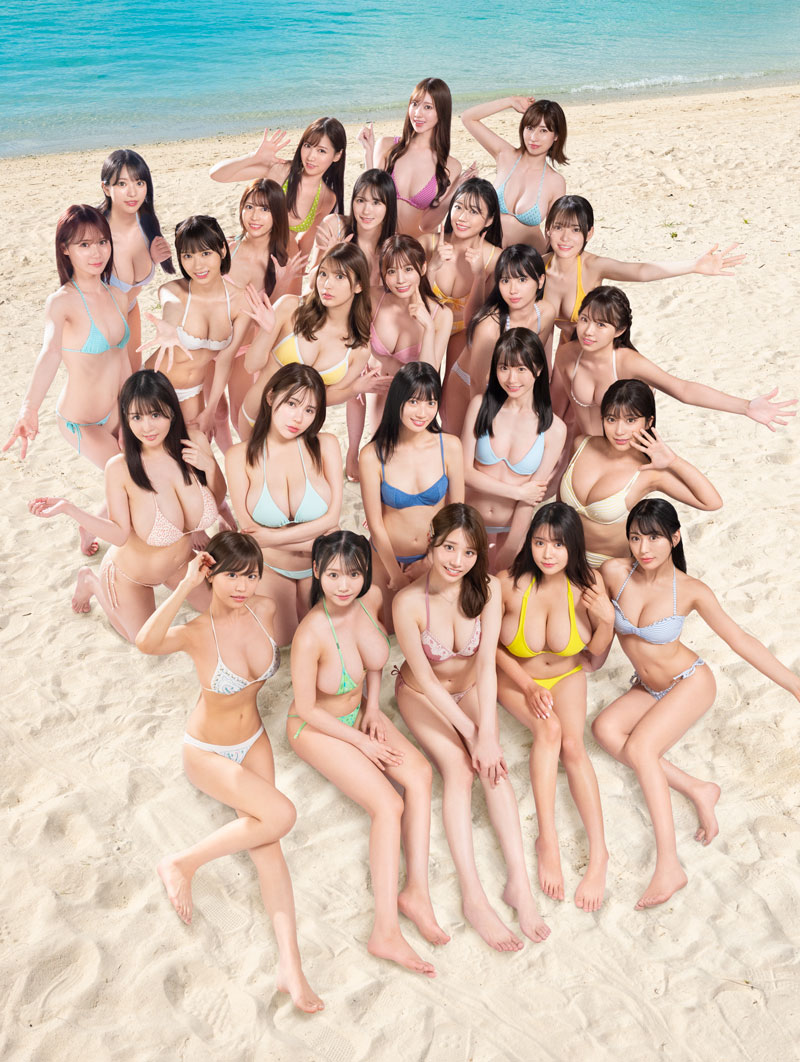 【エスワン20周年】日本のAV女優の最高峰エスワン専属24人が夢の共演  [623230948]->画像>40枚 